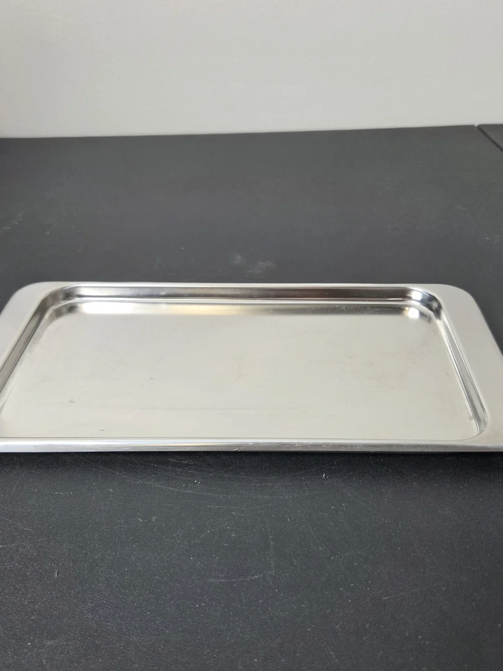 1801 Revere Ware Stainless Steel Small Pastry Or Serving Tray